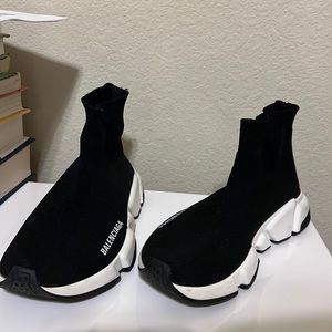 Black Balenciaga size 7 women’s sneakers